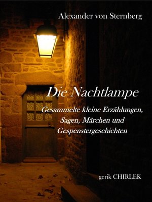 cover image of Die Nachtlampe